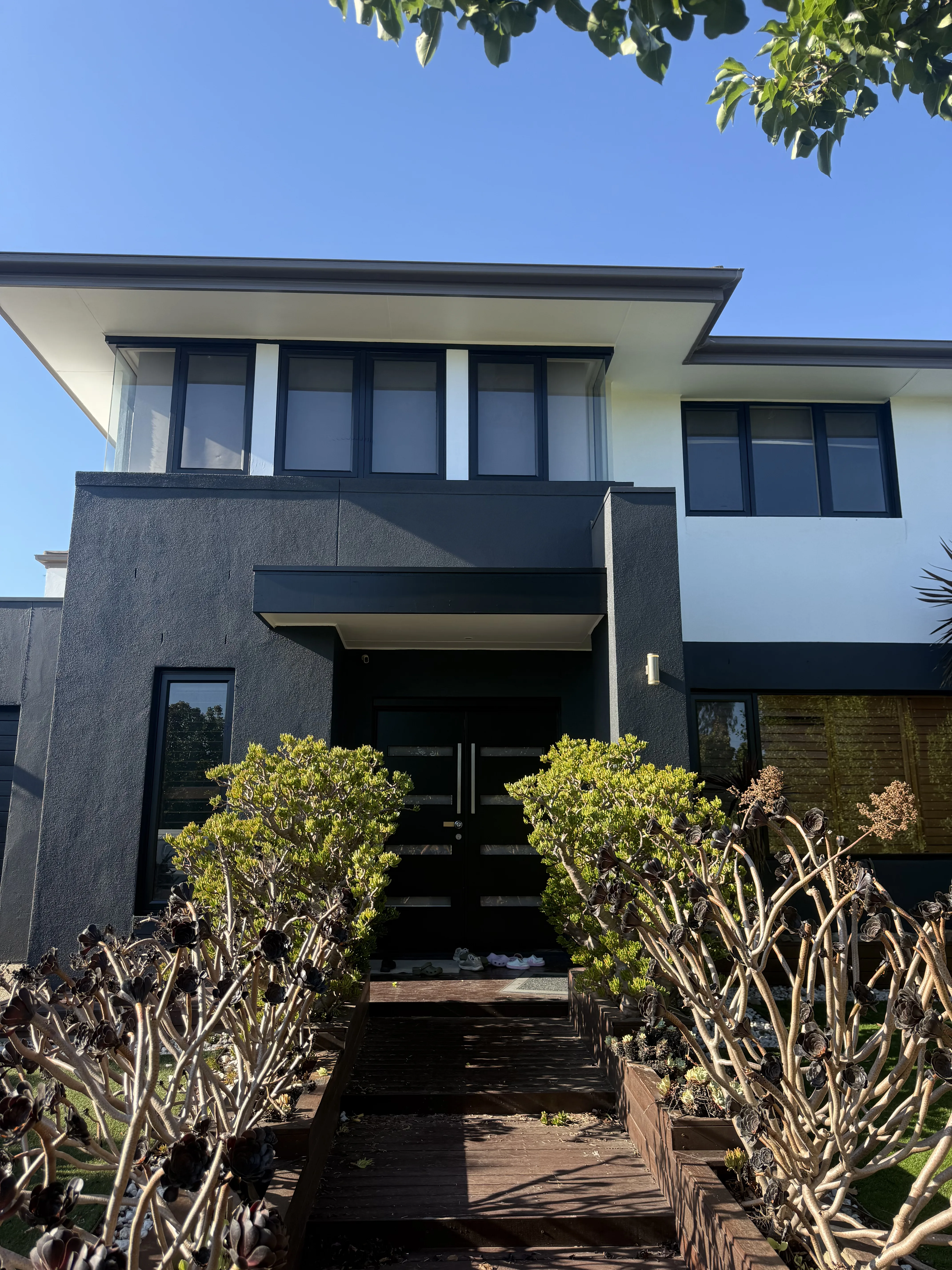 Exterior repaint — Camberwell VIC