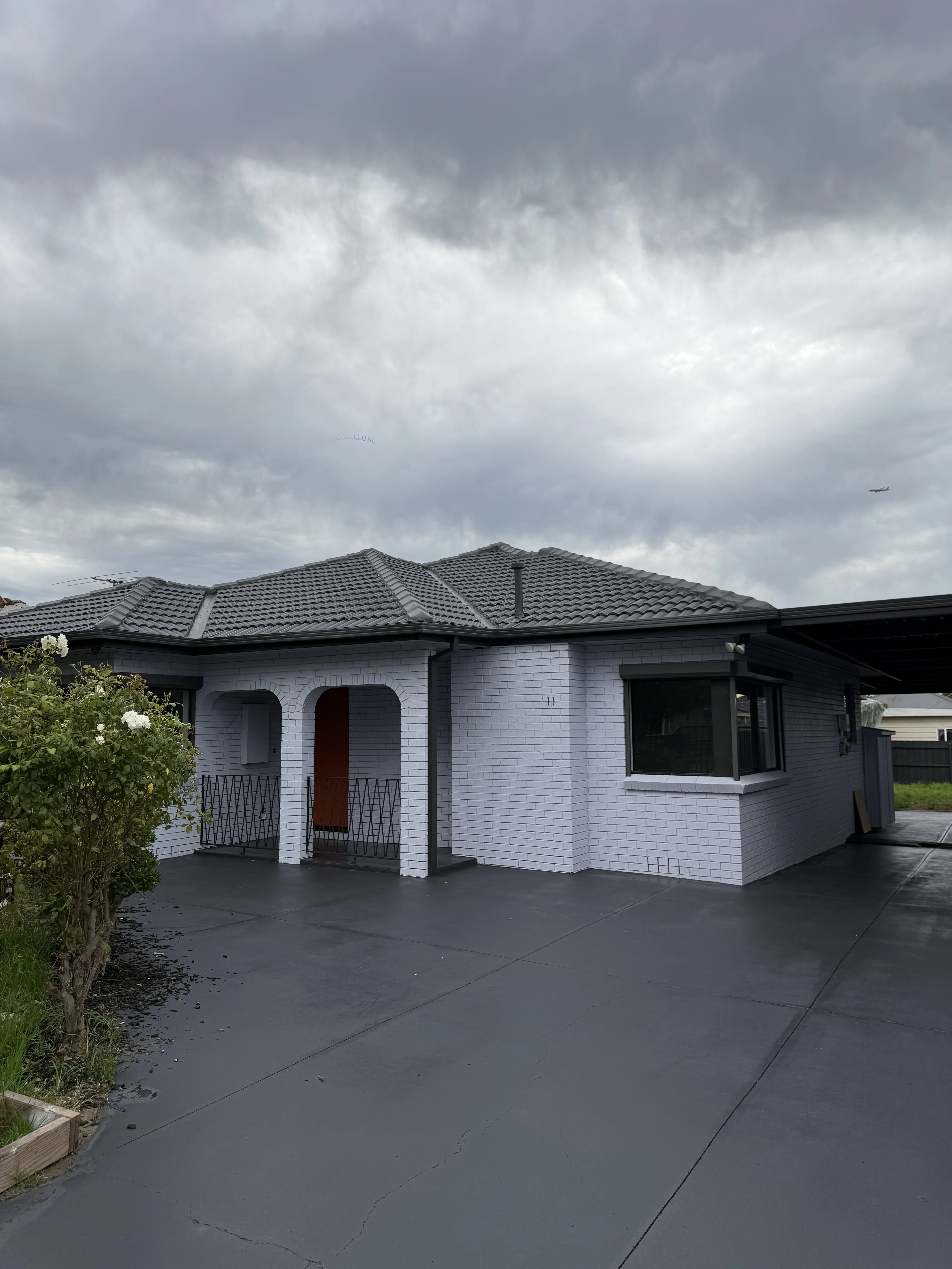 Two-storey exterior — Richmond, VIC