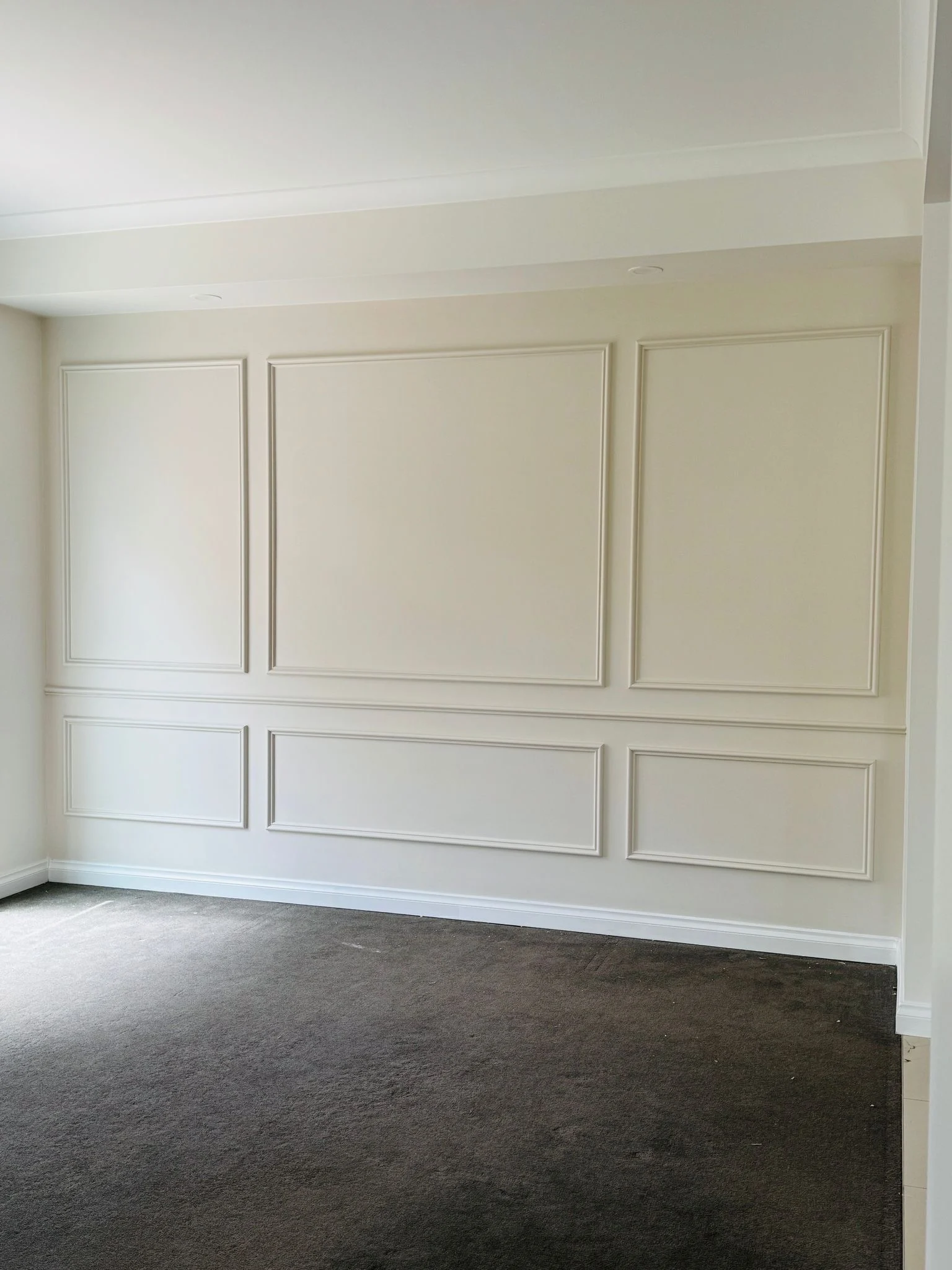 NN Brushmasters interior painting project Melbourne
