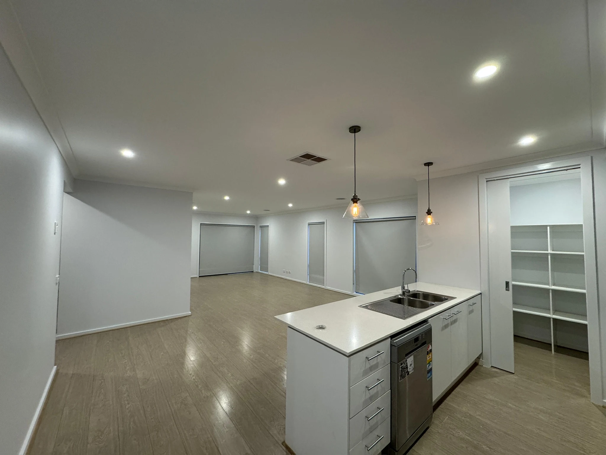 Kitchen & dining area — Hawthorn, VIC