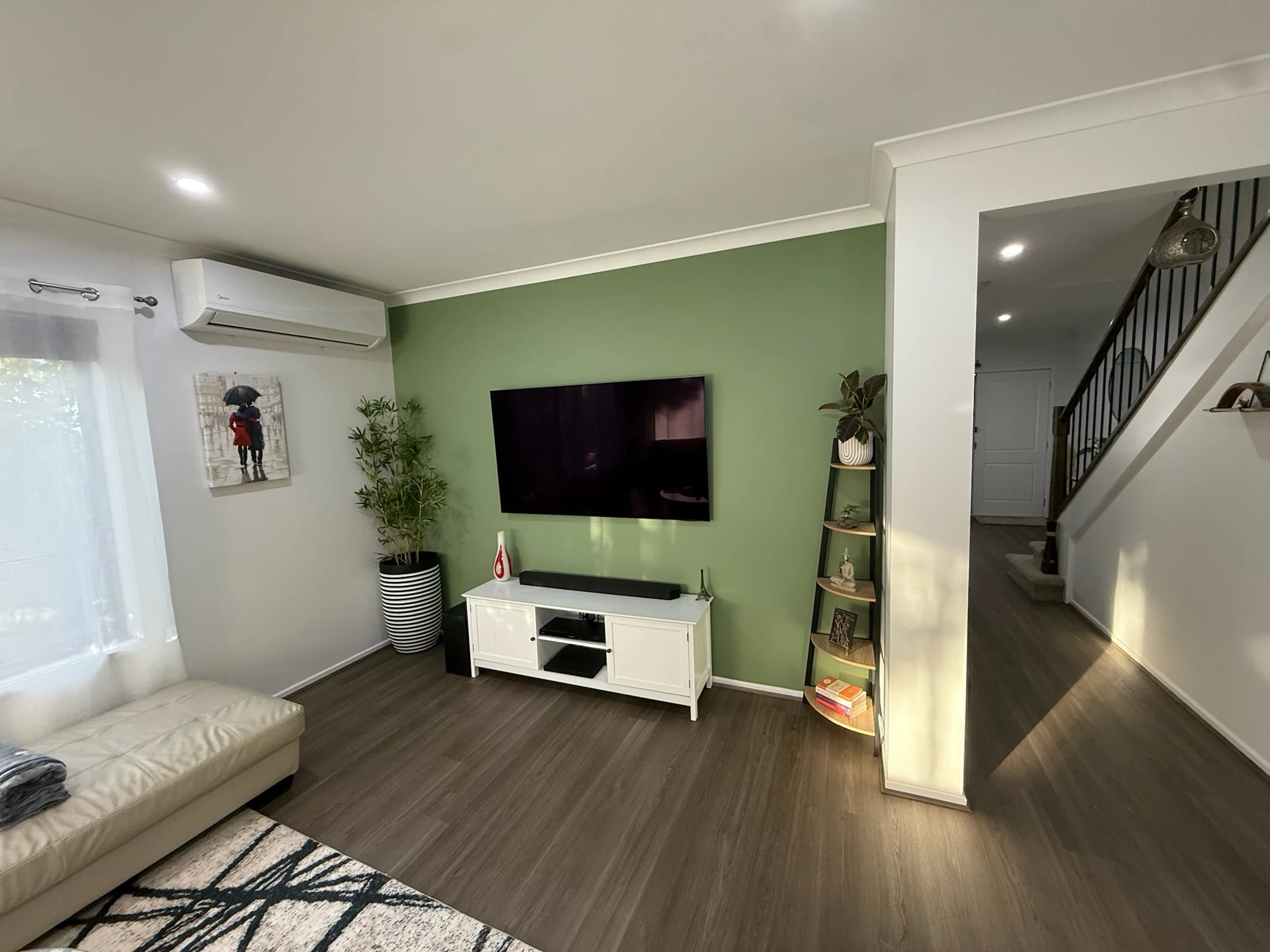Full home interior — Richmond, VIC